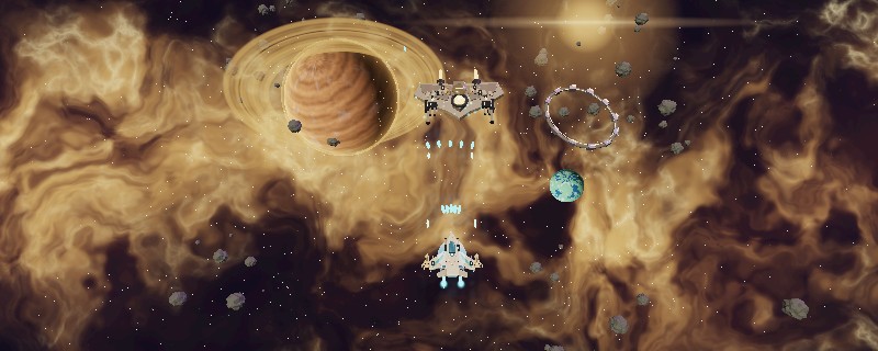 星际雷翼 · Star Wing 星海远征版的实际战斗场景